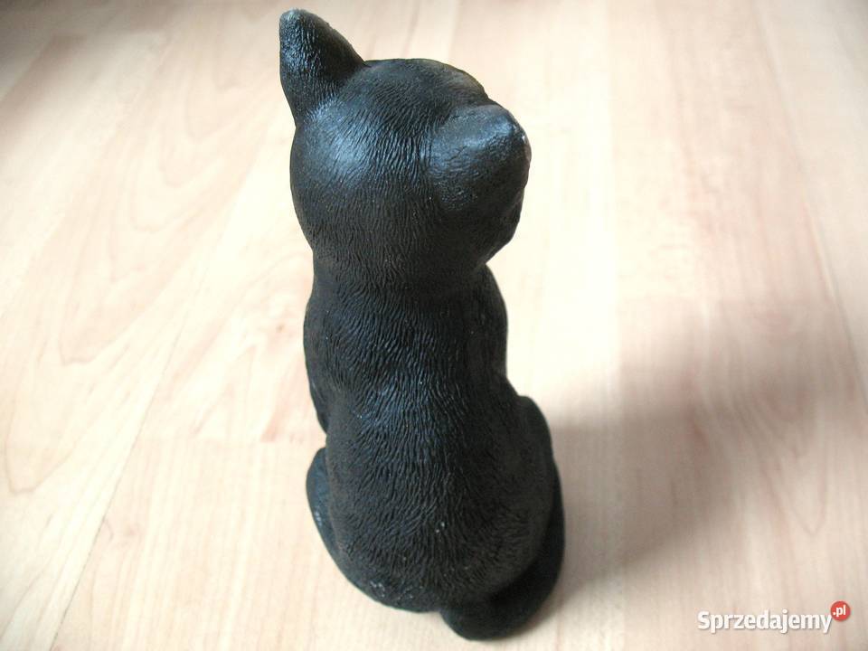 kot mała figurka 12 x 7 x 6 Siedlce sprzedam