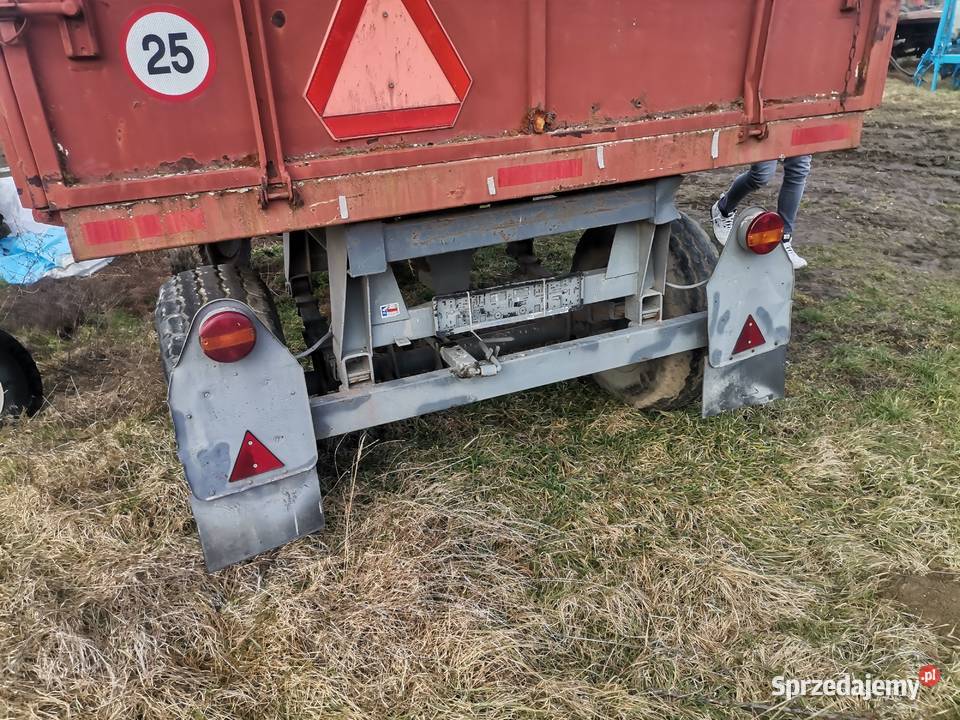 Przyczep BSS czeska Meprozet Przyczepy rolnicze Wadowice