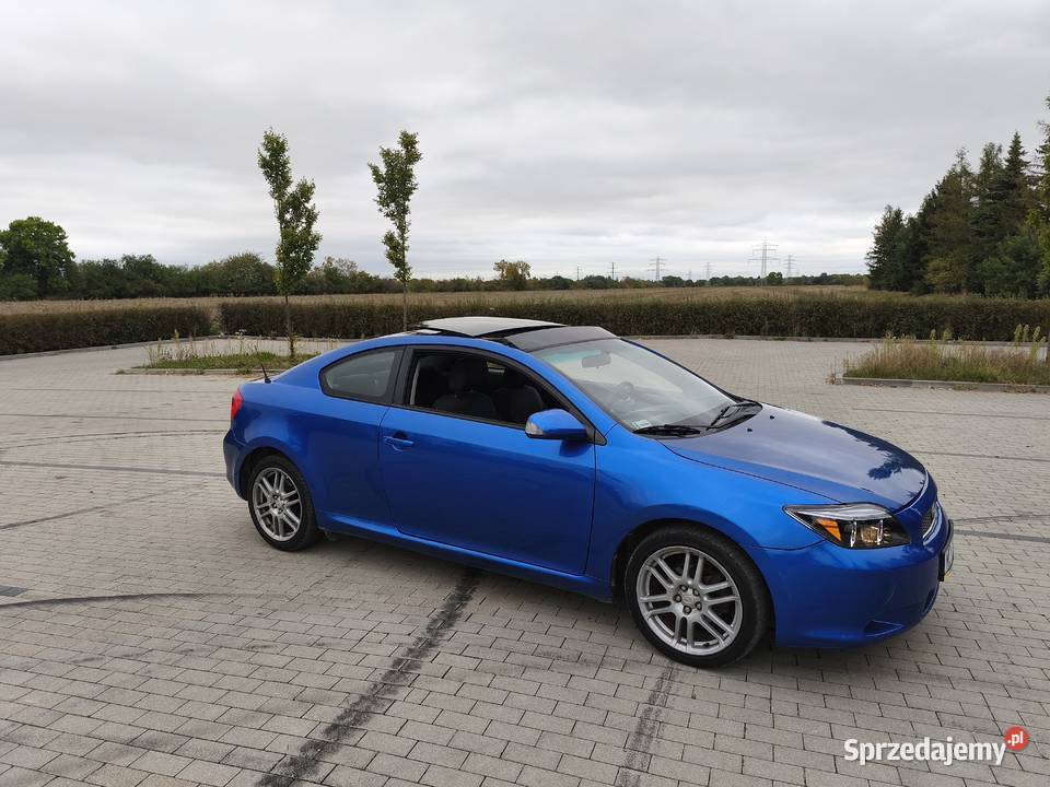 Scion tc tC mazowieckie