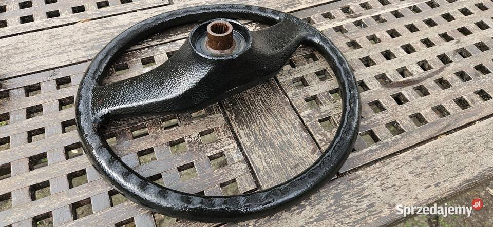 Ładna kierownica Wartburg 353Oryginał Barlinek