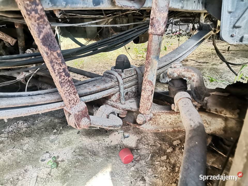 Resor przedni Mercedes Atego 1223 Resory Białystok