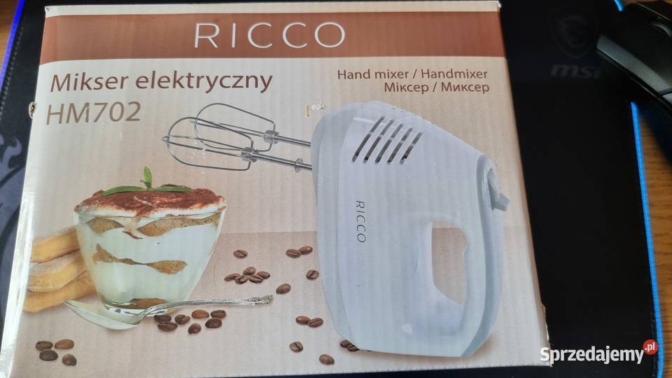 Mikser Elektryczny HM 702 RICCO Legionowo