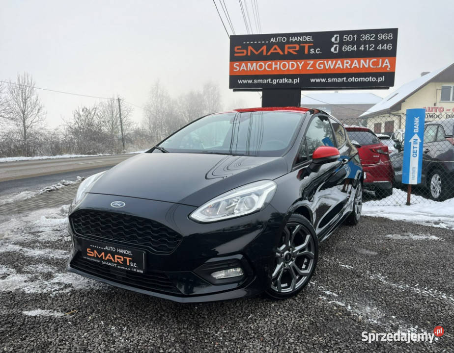 Ford Fiesta STLine Navi Podgrzewana Fiesta Rydułtowy