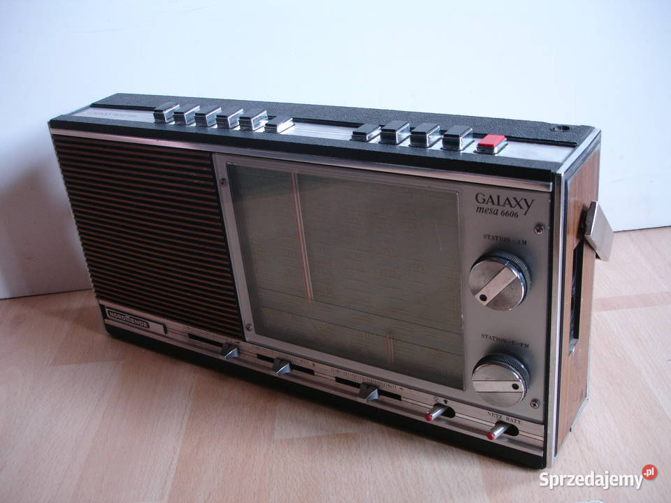 Radio NORDMENDE GALAXY MESA 6606 lubuskie Zielona Góra sprzedam