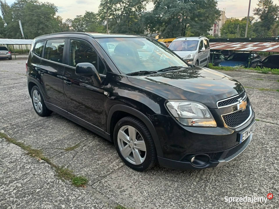 Chevrolet Orlando 7osobwy zadbany zarejestrowany ABS Tomaszów Mazowiecki