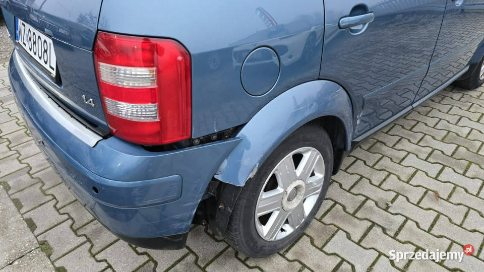 Audi A2 8Z 19992005 Karczew sprzedam