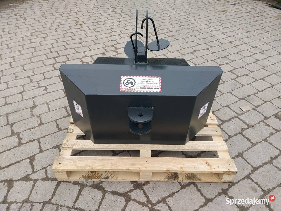 Balast Obciążnik na Tuz 500 600 800 1000 1200 16 Mroczków Duży sprzedam
