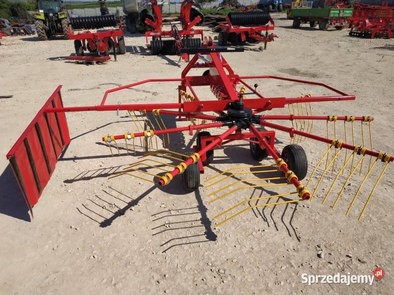 Zgrabiarka 35m Euro Masz Promar Metal technik Łowicz sprzedam