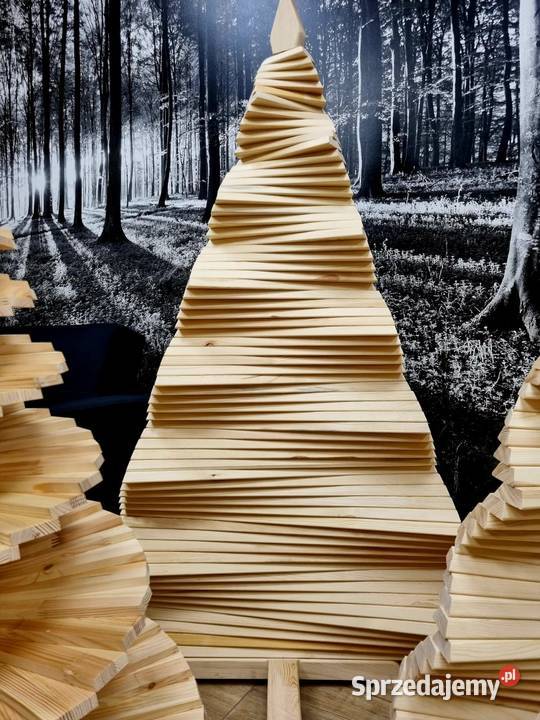 Drewniana choinka 160 ekologiczne drzewko Kalety sprzedam