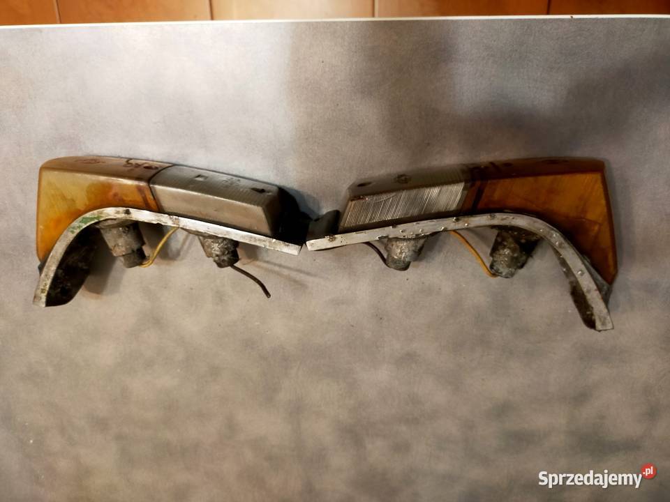 Kierunkowskazy przód Moskwicz Moskvich 412 2140 Orzesze sprzedam