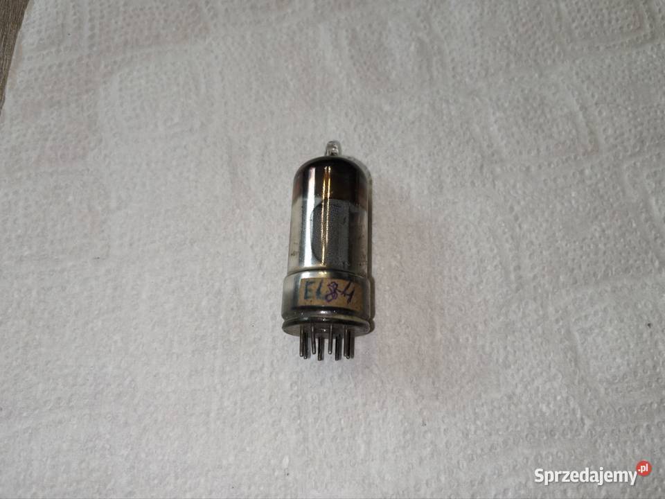 Lampa elektronowa EL84 Radziechowy