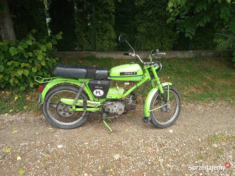 Romet ogar 200 małopolskie