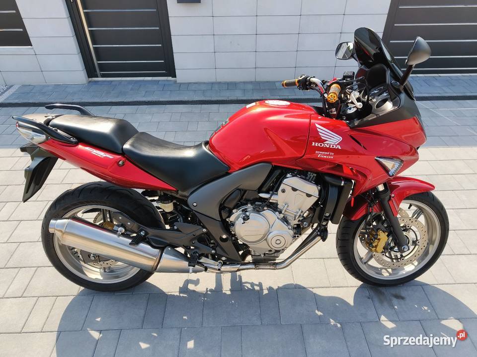 Cbf 600 niski przebieg 8600 Abs Gorzkowice
