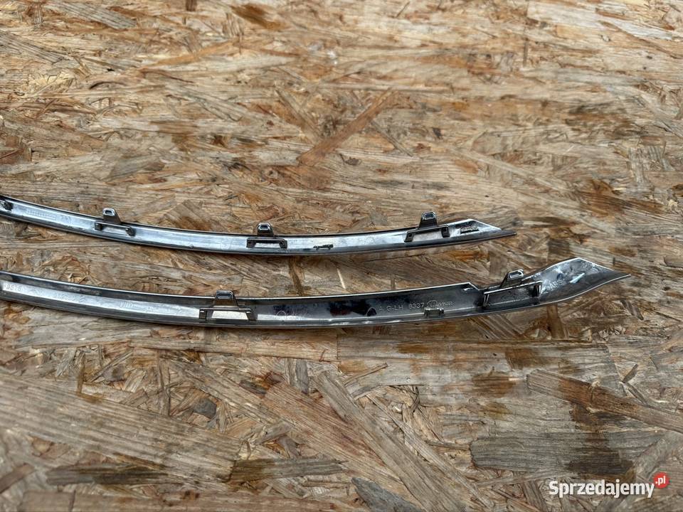 Listwa chrom leda zderzaka przód lewy lh c4 osobowe Sieraków