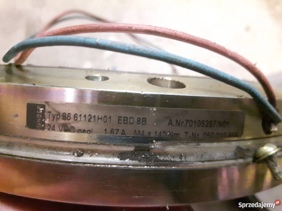 Hamulec elektromagnetyczny elektromagnes 100 Pszczyna