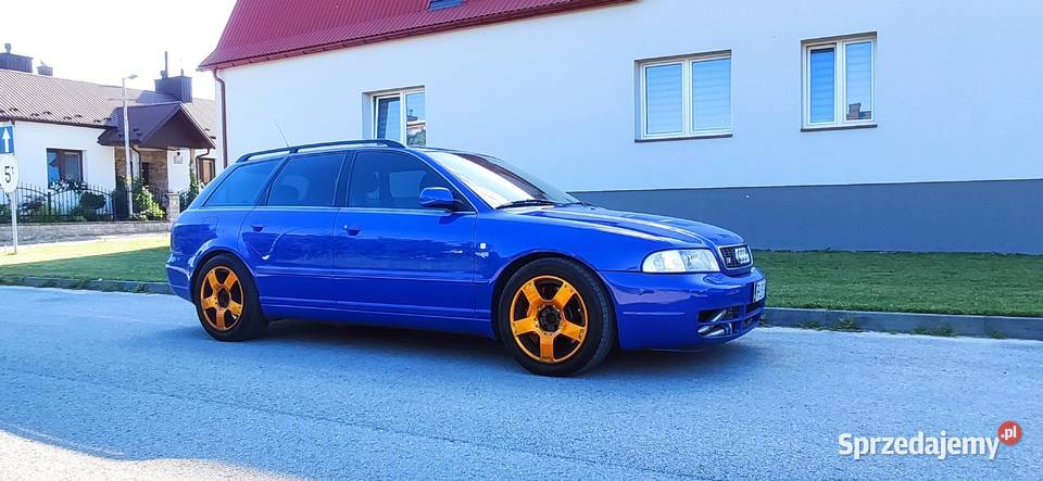 Audi s4 b5 430 GREGOR10 233 Rzeszów sprzedam