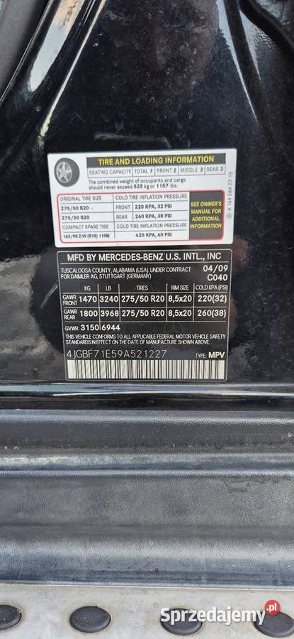 Mercedes GL 450 V8 Harman Kardon 4Matic
