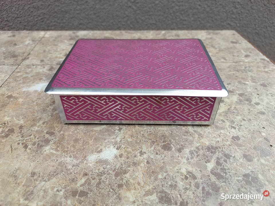 13 Stare puzderko szkatułka na biżuterie sprzedam