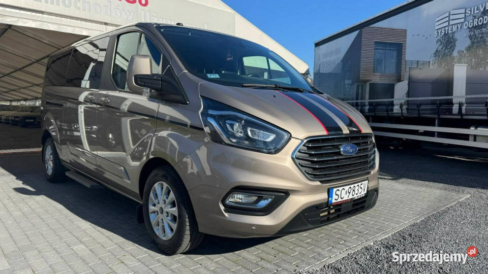 Ford Tourneo Custom nieuszkodzony łódzkie Zduńska Wola sprzedam