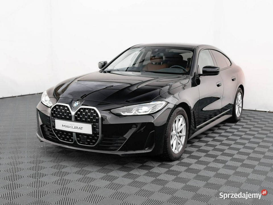 BMW 420 GD7F284420i NAVI 2 stref klima Kcof LED czujnik parkowania Gdańsk