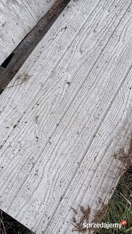 Formy do produkcji płyt betonowych na ogrodzenie sprzedam