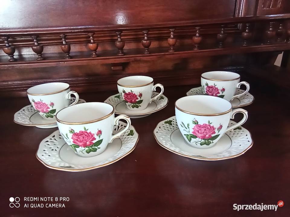 Filiżanka Klassiske Roser Schumann Arzberg Gdańsk