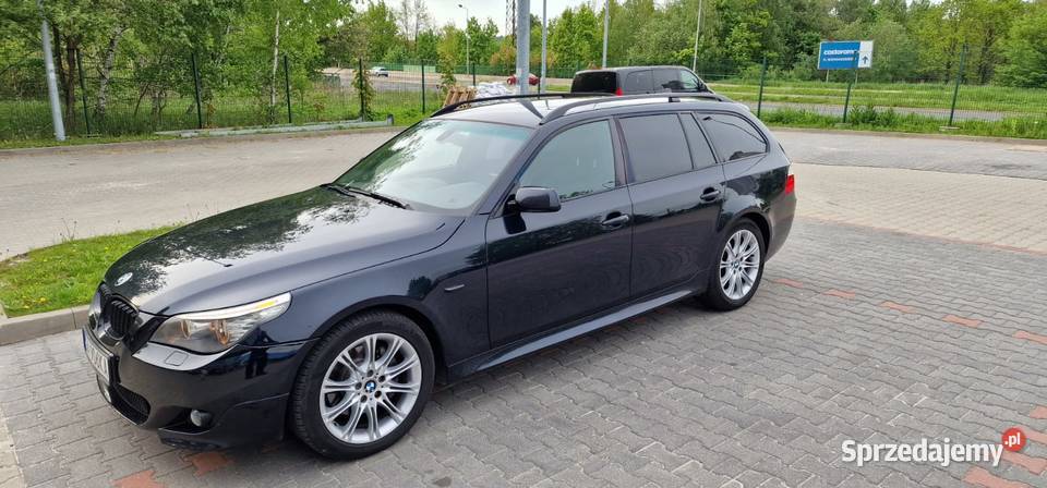 Bmw e61 530xD M pakiet 333000km Strzegom