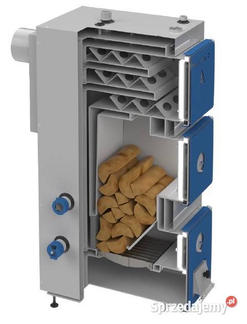 Kocioł na drewno PELLPAL D 25 STEMPINkotły Wolsztyn