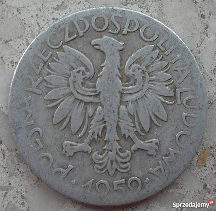 POLSKA5 1959 r RYBAKAL Legionowo sprzedam