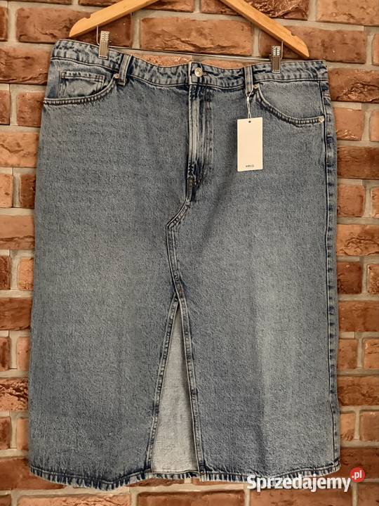 Dżinsowa spódnica Mango r XXL Siewierz sprzedam