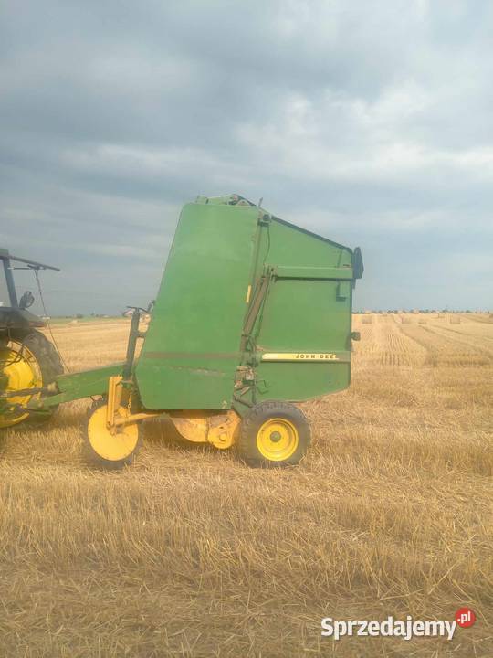 John Deere 550 Dobrzejewice