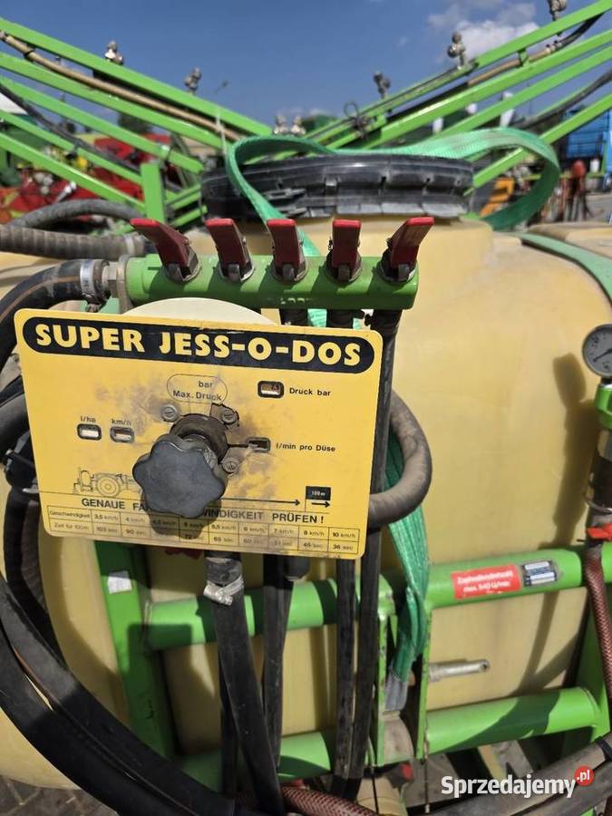 Opryskiwacz jesserning 800 15m Domaradz