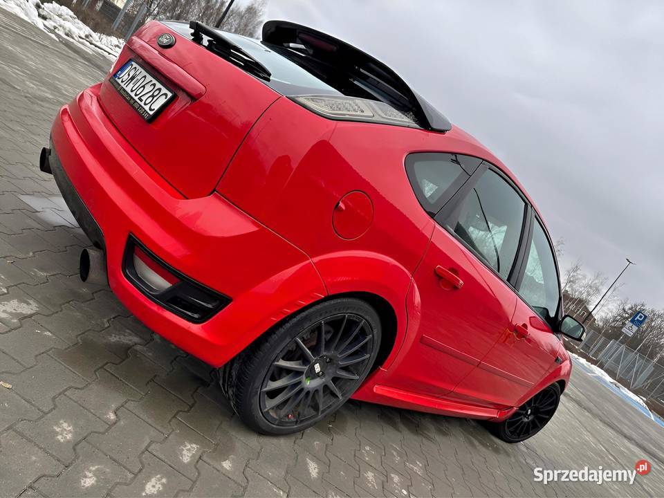Ford focus st225 stage 1 Recaro Custom MZamiana Sosnowiec
