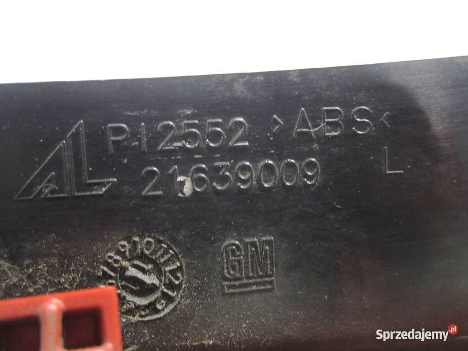 OPEL MERIVA B 12r lampa lewa tył 21630101 świętokrzyskie Kielce