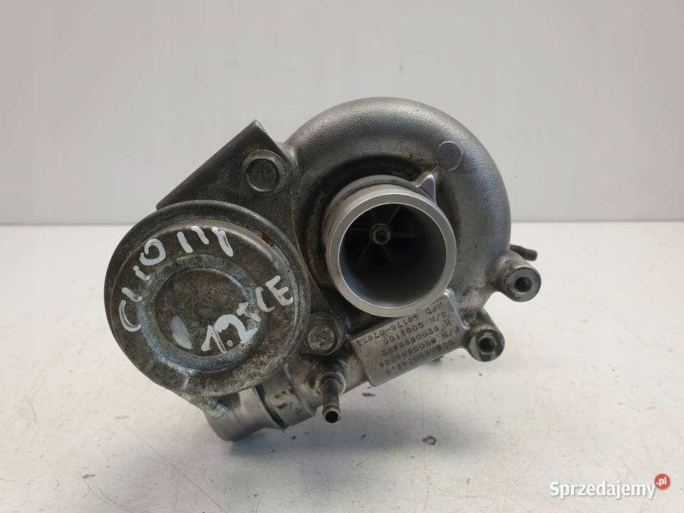 TURBOSPRĘŻARKA Renault Clio III 12 TCE osobowe Chełm