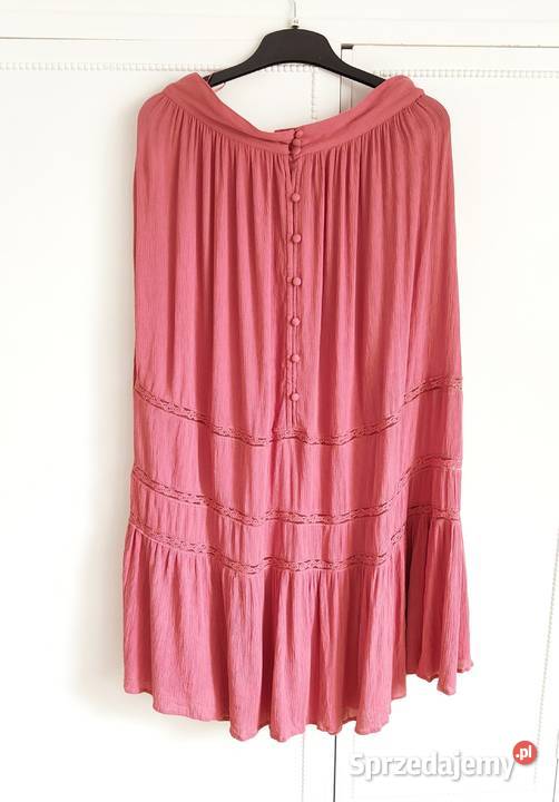 Nowa spódnica Asos 42 XL brudny róż różowa Rozmiar 42(XL) Szczecin sprzedam