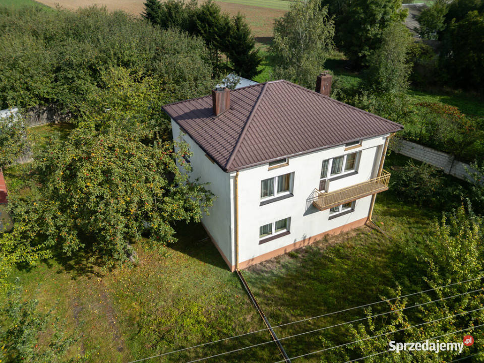 Przestronny dom 131m2 działka 2982m2 Gołoszyce świętokrzyskie