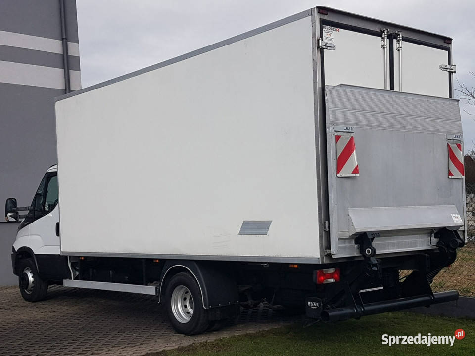 Iveco Daily 70170 WINDA CHŁODNIA 10EP serwisowany w ASO śląskie Poręba
