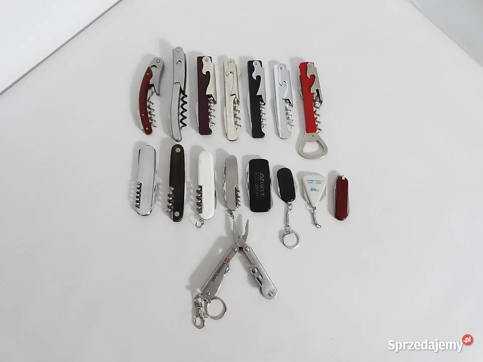 Zestaw akcesoriów kelnerskich i multitoole 16 lubelskie Biłgoraj