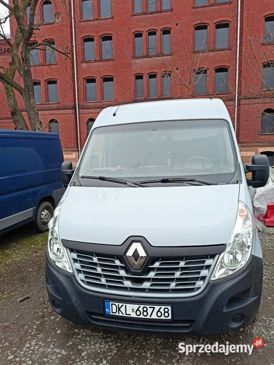 Renault MASTER ASR (kontrola trakcji) Legnica