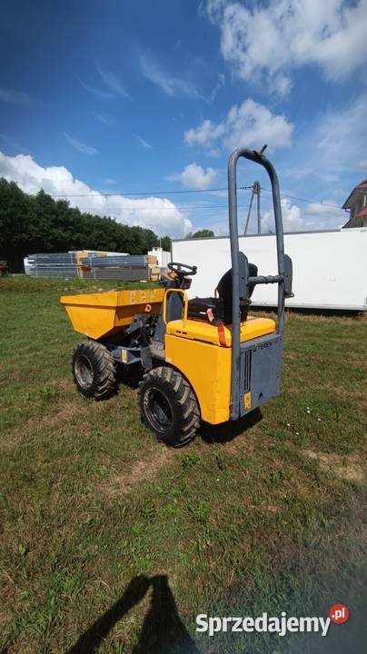 wozidło budowlane  1 tona wysoki wysyp Terex TA Laskowa