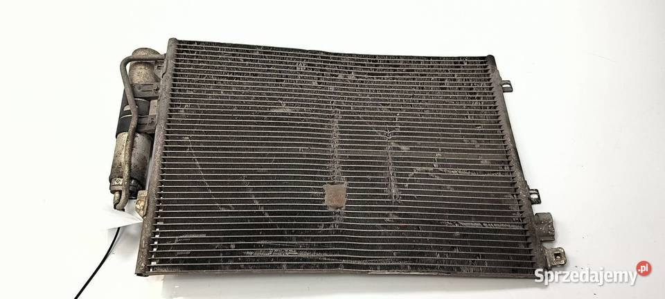 CHŁODNICA KLIMATYZACJI DACIA LOGAN Lipno