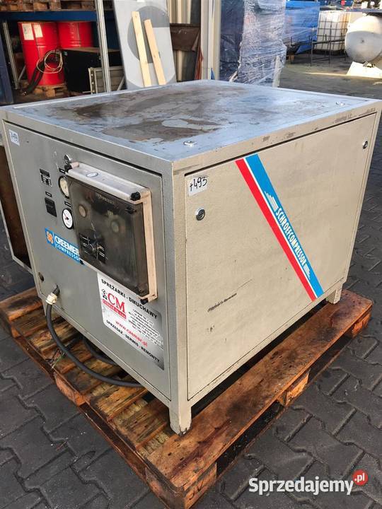 Sprężarka śrubowa kompresor Creemers 15 kW S7493 Wilków