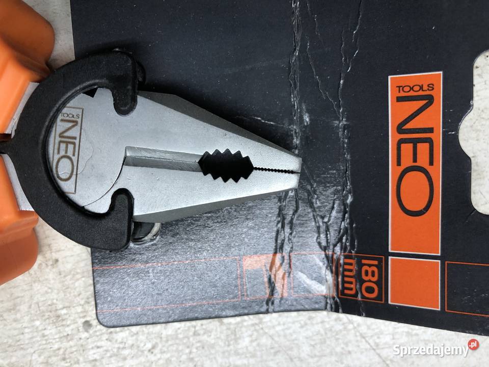 Szczypce uniwersalne mazowieckie Nowa Korzeniówka