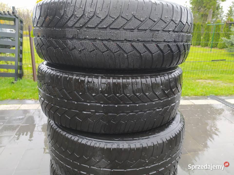 Sprzedam felgi aluminiowe z oponami zimowymi