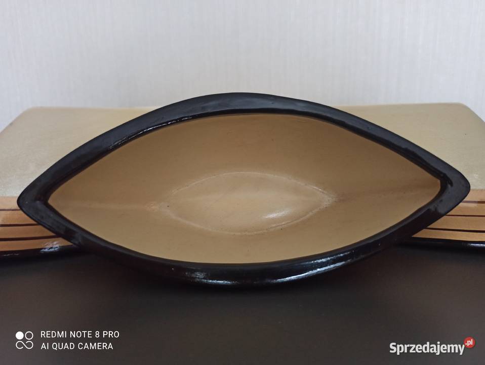 Doniczki osłonki ceramiczne PRL Warpechy Stare sprzedam