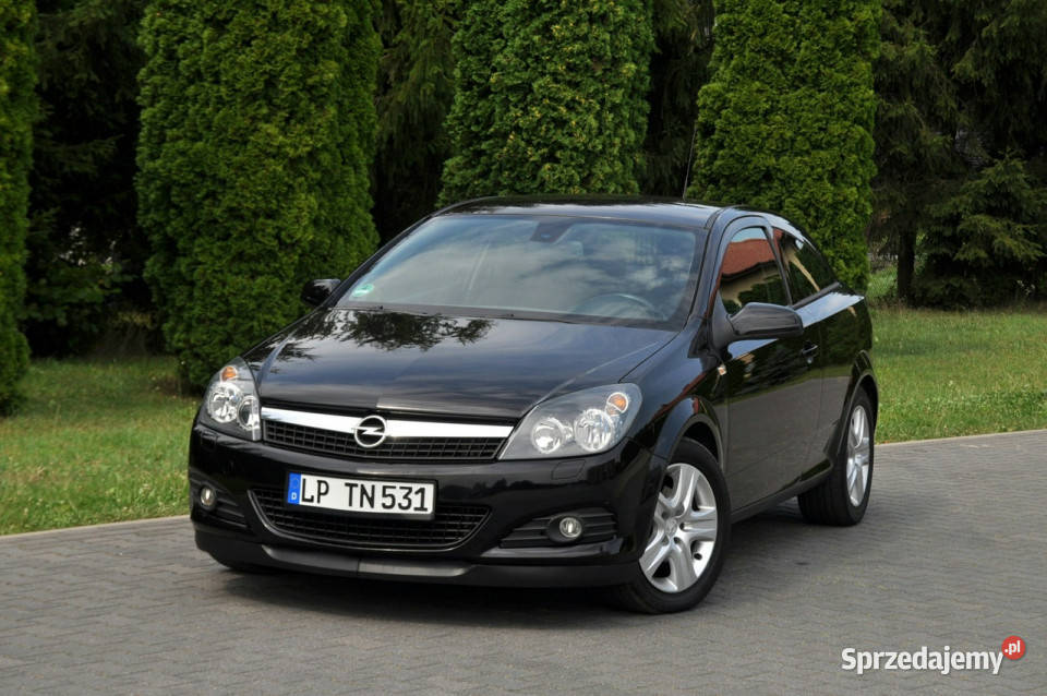 Opel Astra GTC 14i90GTCCzarnaKlimatronikI