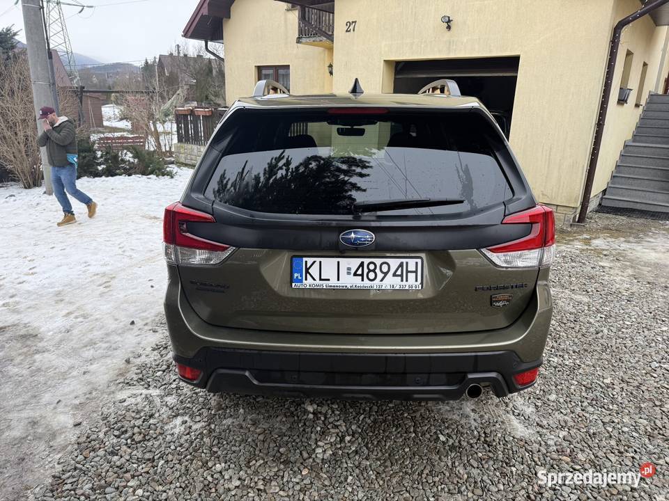 Subaru Forester Wilderness 2023r 25 182 38 światła LED