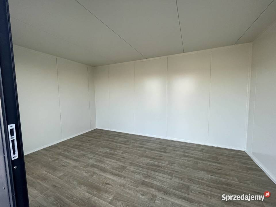 KONTENER PAWILON HANDLOWY 345 OPEN SPACE Sklep dolnośląskie Wrocław