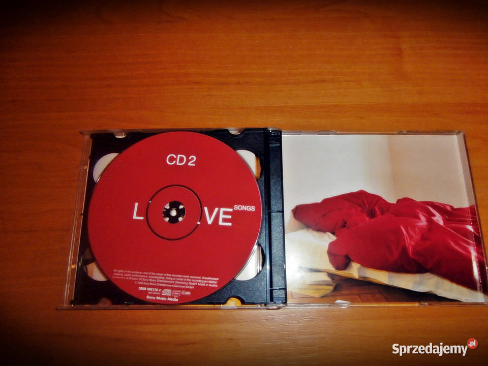 Płyta cd Love songs wydanie dwupłytowe Kraków